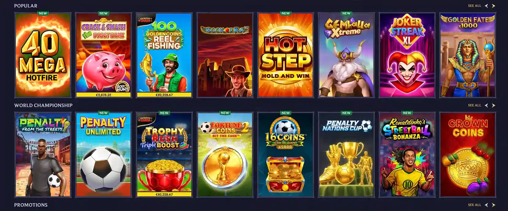 Lolajack casino review section 2