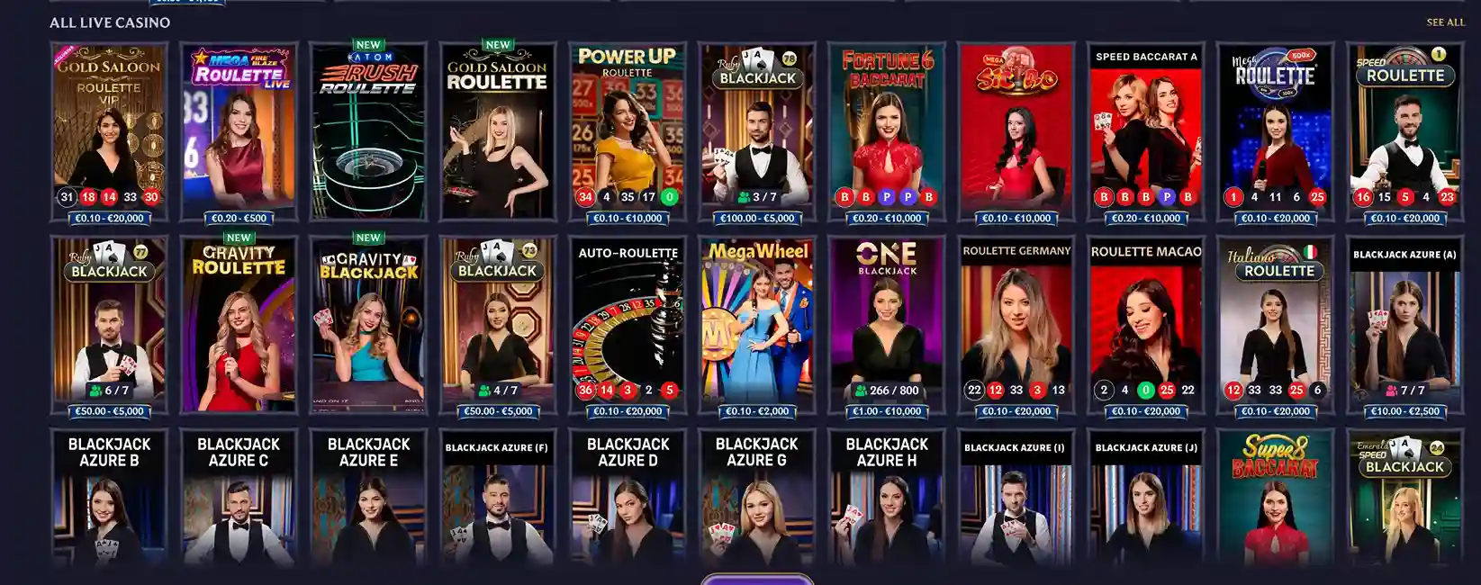 Lolajack casino review section 3