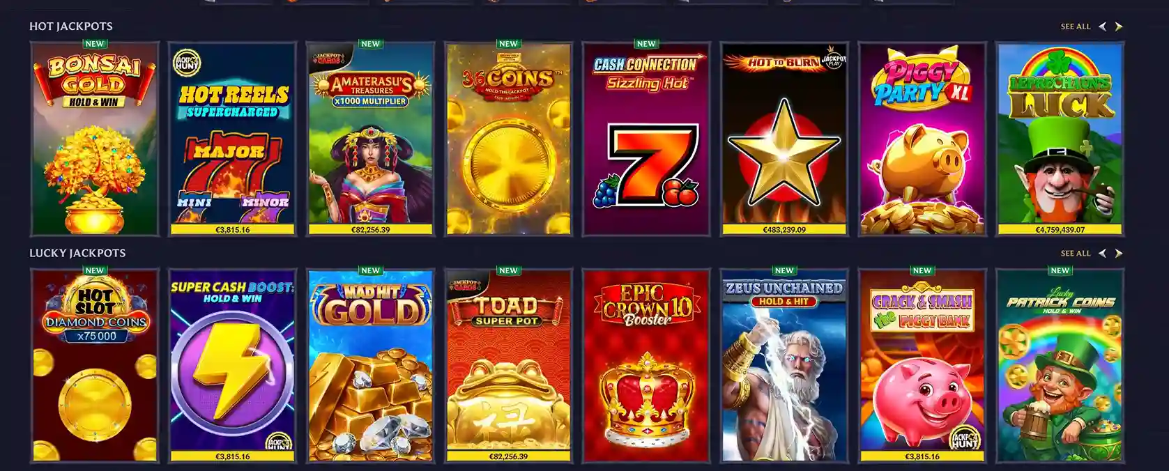 Lolajack casino review section 4